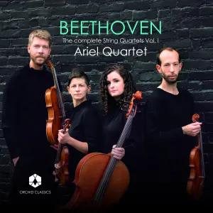 Pochette de The Complete String Quartets, Vol. 1 de Ludwig van Beethoven