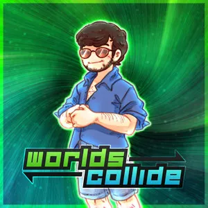 Pochette de Worlds Collide de Pluffaduff