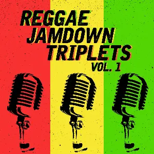 Pochette Reggae Jamdown Triplets - Anthony B, Beenie Man, Capleton