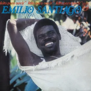 Pochette de Feito Para Ouvir de Emílio Santiago