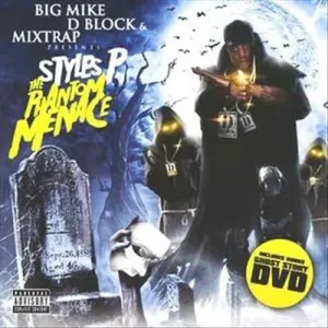 Pochette de The Phantom Menace de Styles P