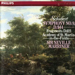 Pochette Symphony no. 9, D. 944 / Fragments D. 615