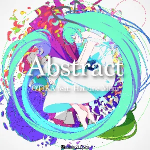 Pochette de Abstract de Hatsune Miku
