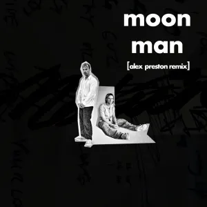 Pochette de Moon Man (Alex Preston Remix) de Balu Brigada