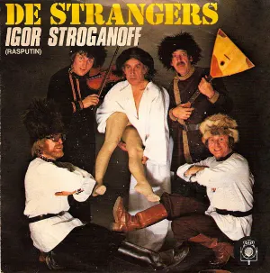 Pochette de Igor Stroganoff de De Strangers