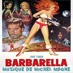 Pochette de Barbarella de Michel Magne