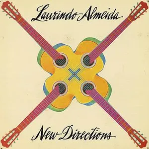 Pochette de New Directions de Laurindo Almeida