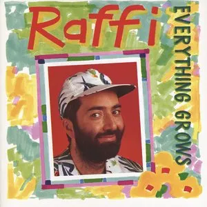 Pochette de Everything Grows de Raffi