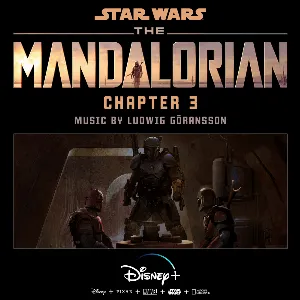 Pochette de The Mandalorian: Chapter 3 de Ludwig Göransson