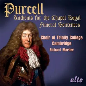 Pochette Purcell: Anthems for the Chapel Royal