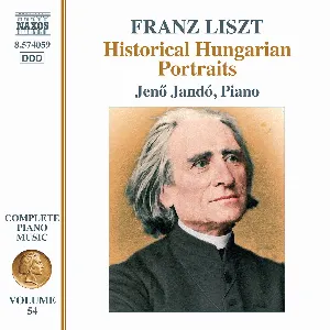 Pochette Historical Hungarian Portraits
