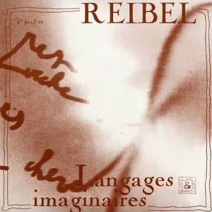 Pochette de Langages imaginaires de Guy Reibel