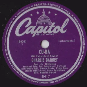 Pochette de Cu-Ba / Lonely Street de Charlie Barnet and His Orchestra