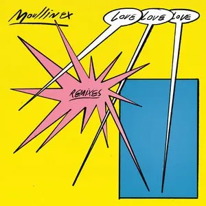 Pochette de Love Love Love (Remixes) de Moullinex