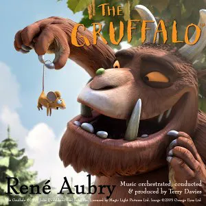 Pochette de The Gruffalo de René Aubry