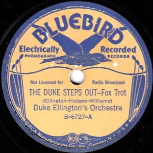 Pochette The Duke Steps Out / Haunted Nights