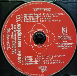 Pochette de Winter Sampler ’03 de Morbid Angel