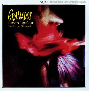 Pochette de Danzas Españolas de Enrique Granados