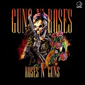 Pochette Roses N' Guns