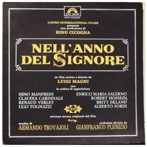 Pochette de Nell'anno del signore de Armando Trovajoli