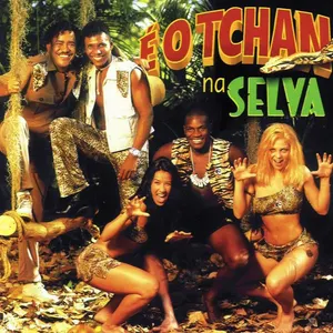 Pochette de É o Tchan na selva de É o Tchan