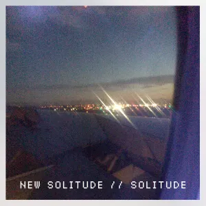 Pochette de New Solitude // Solitude de Clark Aboud