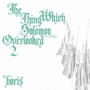 Pochette de 目をそらした瞬間 2 –the thing which solomon overlooked 2– de Boris