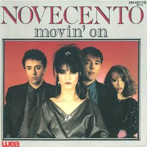 Pochette de Movin' On de Novecento