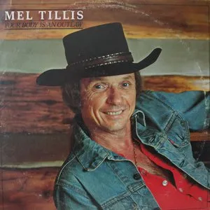 Pochette de Your Body Is An Outlaw de Mel Tillis