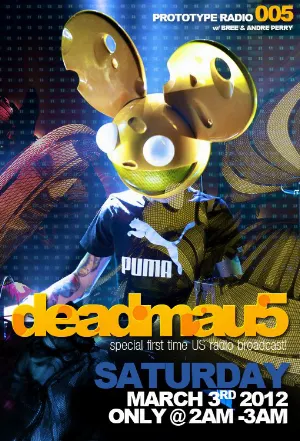 Pochette PrototypeRadio 005: Deadmau5