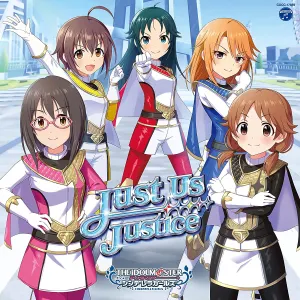 Pochette de THE IDOLM@STER CINDERELLA GIRLS STARLIGHT MASTER GOLD RUSH! 09 Just Us Justice de Azumi Waki