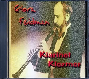 Pochette de Klarinet Klezmer de Giora Feidman