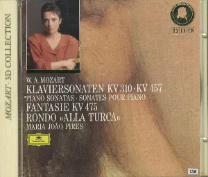 Pochette Piano Sonatas K310 & K457 / Fantasia K475 / Rondo 'Alla turca'