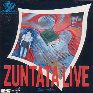 Pochette de ZUNTATA LIVE —G.S.M. TAITO— de ZUNTATA