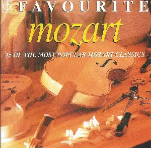 Pochette Favourite Mozart