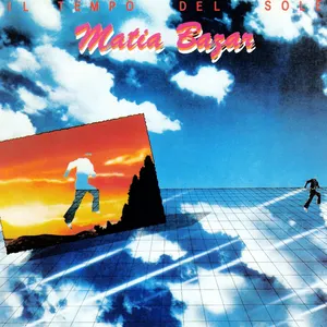 Pochette de Il tempo del sole de Matia Bazar