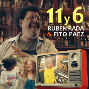 Pochette de 11 y 6 de Fito Páez