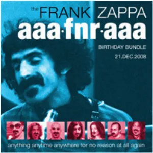 Pochette The Frank Zappa aaa·fnr·aaa Birthday Bundle 21.Dec.2008