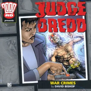 Pochette de Judge Dredd: War Crimes de Helen Goldwyn - Toby Longworth - David Bishop
