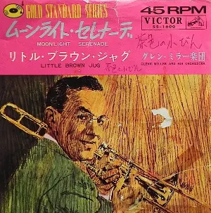 Pochette de Moonlight Serenade / Little Brown Jug de Glenn Miller and His Orchestra
