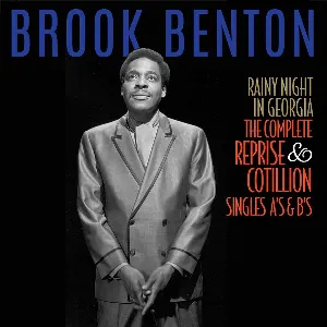 Pochette de Rainy Night in Georgia: The Complete Reprise & Cotillion Singles A’s & B’s de Brook Benton