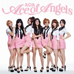 Pochette de Ace of Angels de AOA