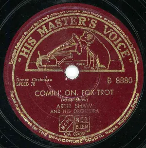 Pochette de Comin’ On / Copenhagen de Artie Shaw and His Orchestra
