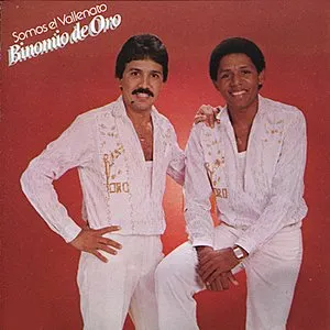 Pochette de Somos el vallenato de Binomio de Oro de América