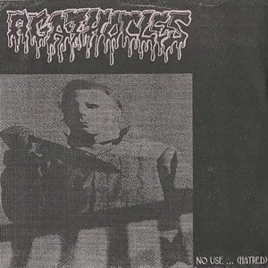 Pochette de No Use ... (Hatred) de Agathocles