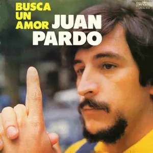 Pochette de Busca un amor de Juan Pardo