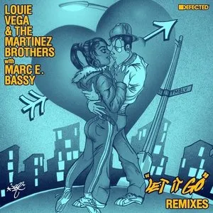 Pochette de Let It Go de “Little” Louie Vega