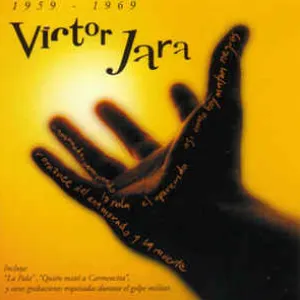 Pochette de 1959-1969 de Víctor Jara