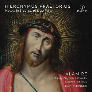 Pochette de Motets in 8, 10, 12, 16 & 20 Parts de Alamire - His Majestys Sagbutts and Cornetts - Stephen Farr - David Skinner