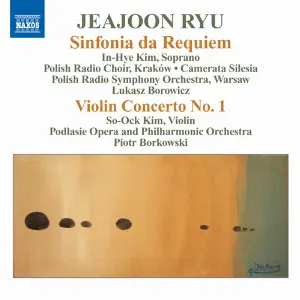 Pochette de Sinfonia Da Requiem / Violin Concerto No. 1 de Łukasz Borowicz - Polska Orkiestra Radiowa
